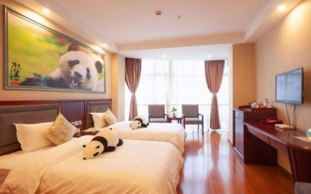 Xiongmaozai Hotel (Chengdu Xindu)