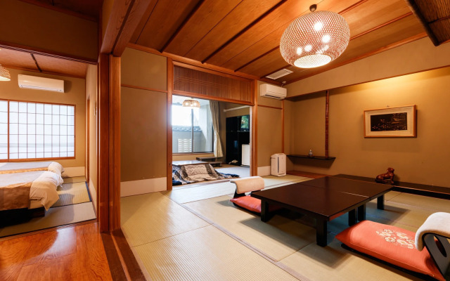 Aiken to Sugosu Honkaku Ryokan Gekka