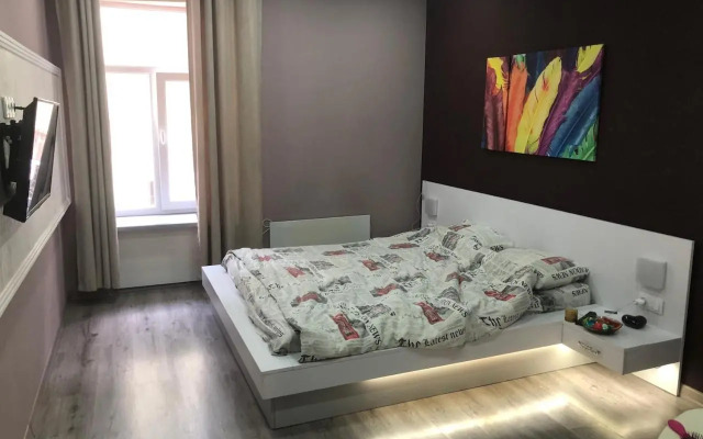 Romantic Panorama Krakivska street