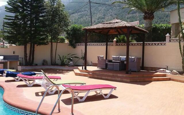 Villa los Jardines in Denia