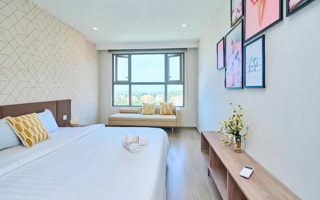 The Sóng Vũng Tàu - Shin's Apartment