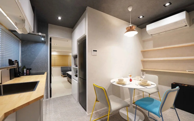 Real Life Iidabashi 1-bedroom Luxe 3mins to Subway