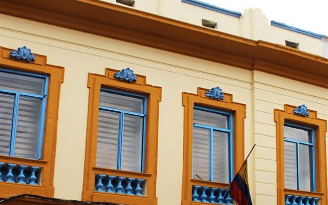 Graffiti Hostel Bogota