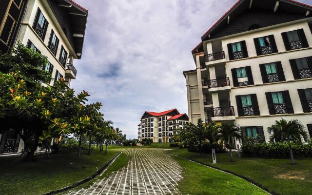 Borneo Beach Villas