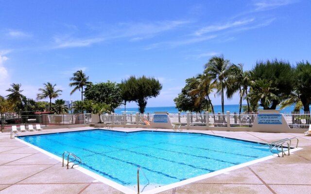 Beachfront Coral Beach Condo 305