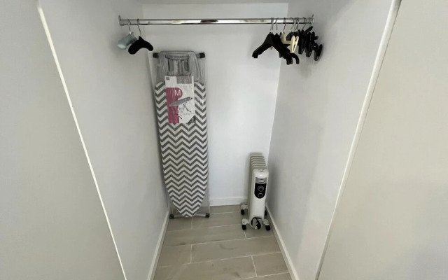 Modern Minimalist Studio With Essential Comfort