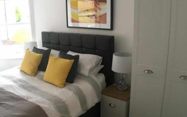 Impressive newly built apartment