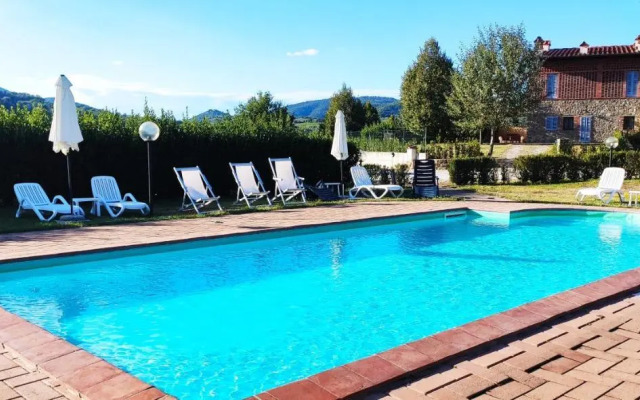 Fienile panoramico nel Chianti
