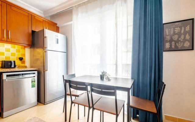 Splendid Flat With Central Location in Sisli