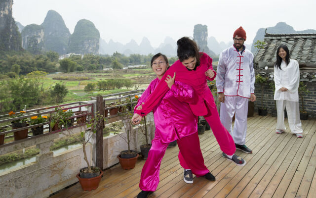 Yangshuo Hidden Dragon Villa Hotel