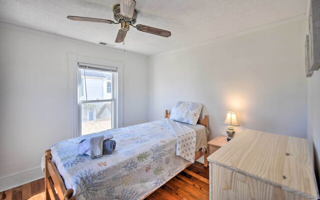 Chincoteague House w/ Enclosed Porch + Deck