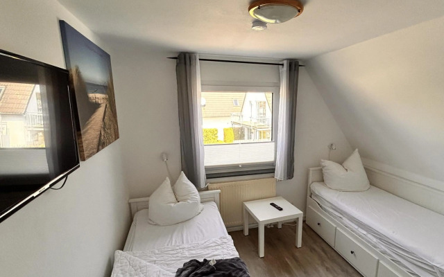 Ferienhaus Solamar Rügen FeWo OG Balkon