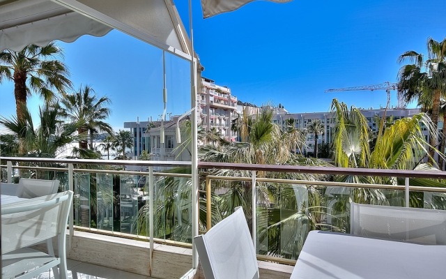 Appartement vue mer sur La Croisette