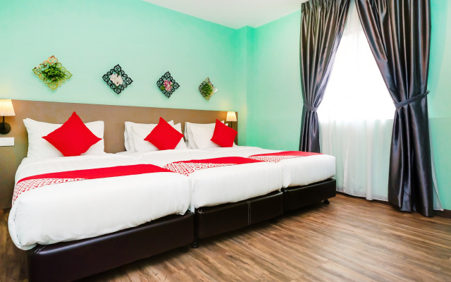 Oyo 490 Dk Hotel – Guest Rooms – Iskandar Puteri