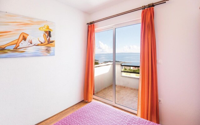 Beautiful Home in Makarska With Wifi and 2 Bedrooms