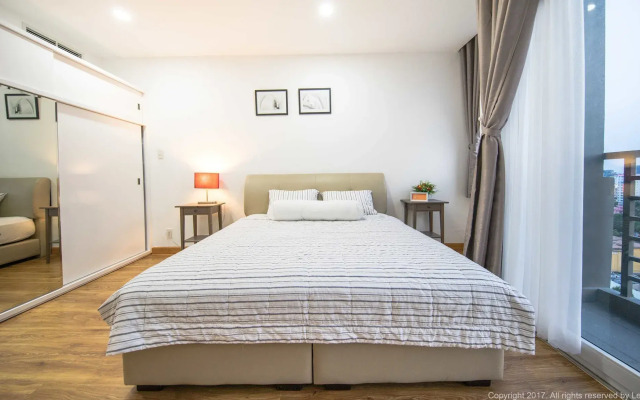 Luxury Ben Thanh TAA Apartments