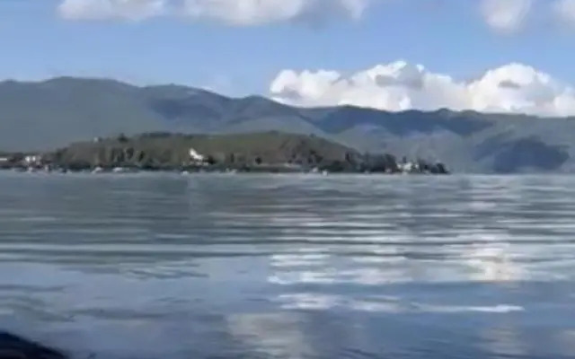 Guest house at the Lake Sevan