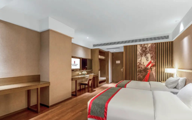 Rezen Kingtown Hotel (Chongqing Xinpaifang)