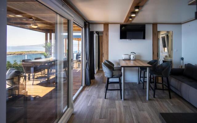 Holiday Lux Mobile Homes 35m house 35m terrace