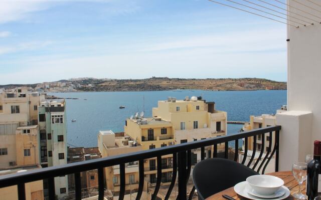 Seashells Self Catering Apartment by Getaways Malta