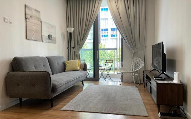 Cyberjaya amazing view Fully furnished 3 bedroom