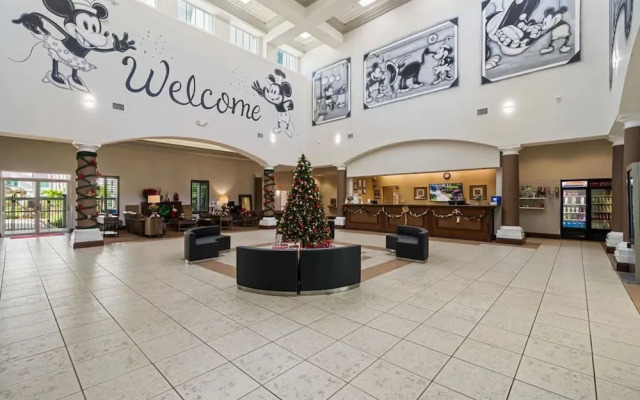 1BR Free Shuttle to Disney Parks