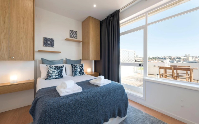 Oporto Dinis Apartment - Rooftop