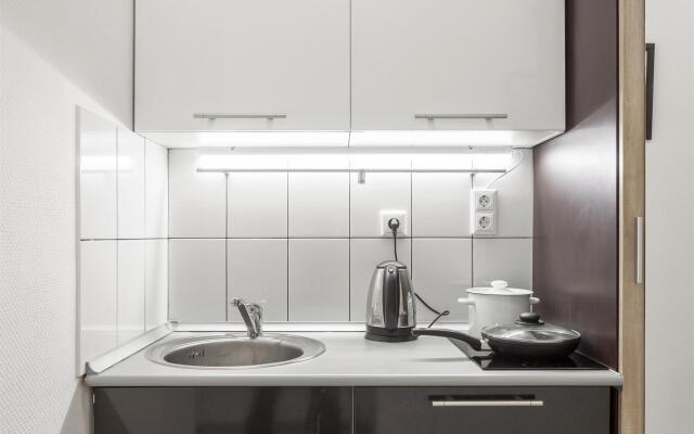 Apartment on Smolnaya street 44 building 2