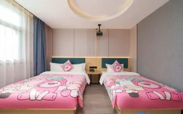Pod Choice Hotel (Xi'an Xianning East Road Tianjiawan Subway Station)