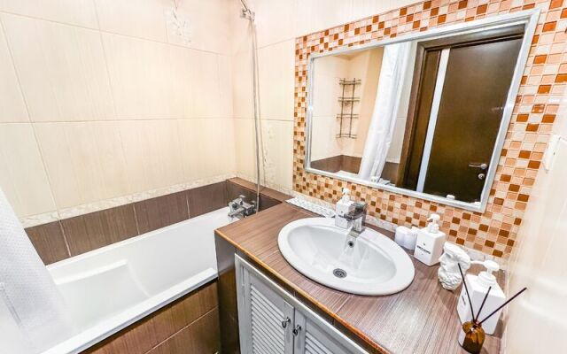 Apartments Posutochno50 on Fizkulturnaya st., 4