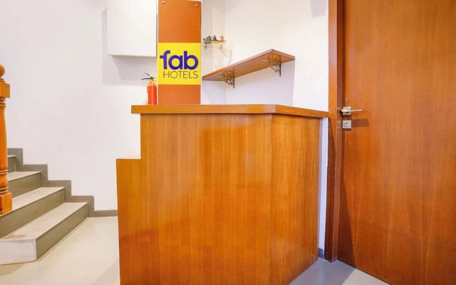 Fabhotel Mumbai Corporate Rooms Jb Nagar