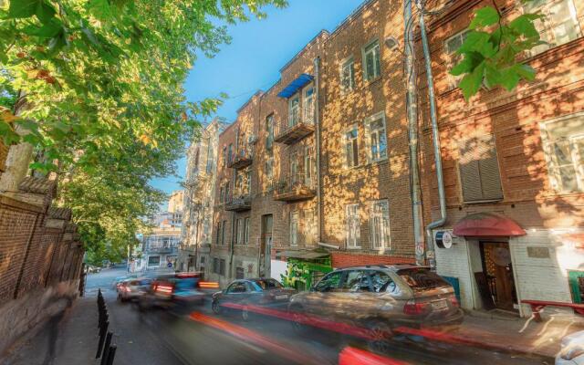 Old Tbilisi in front of Wine Factory