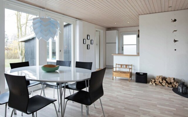 Cosy Holiday Home in Hovedstaden Denmark With Garden