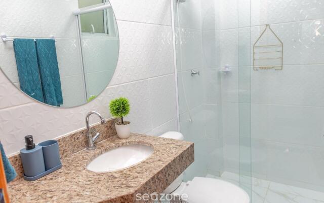 Apto confortável com piscina em Imbassai ITFA027