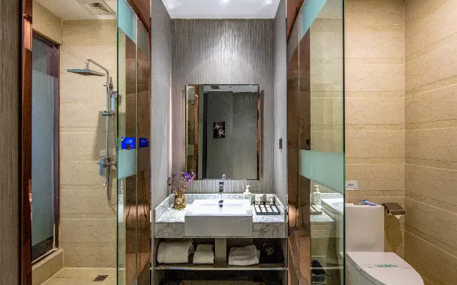 Borrman Hotel Jinzhong Huitong University City