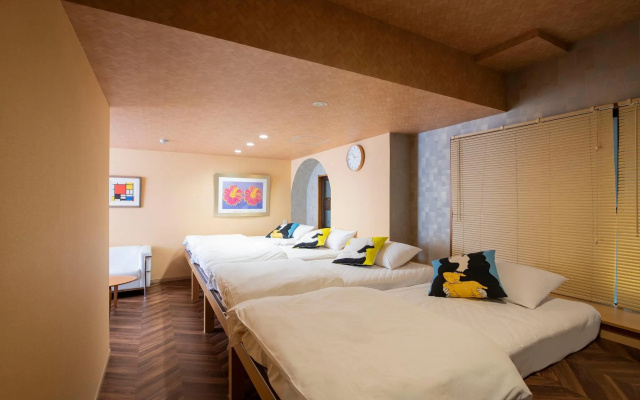 BEYOND HOTEL Takayama 2nd – Guest Rooms – Takayama