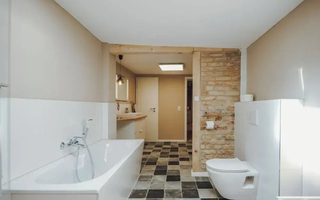 Stadthytte Ferienhaus