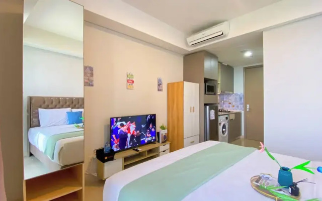 Best Location and Strategic Studio at Gold Coast Apartment PIK