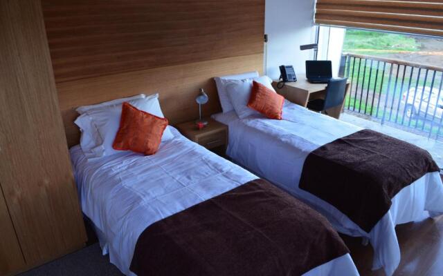 Ruta Hotel Alto La Cruz