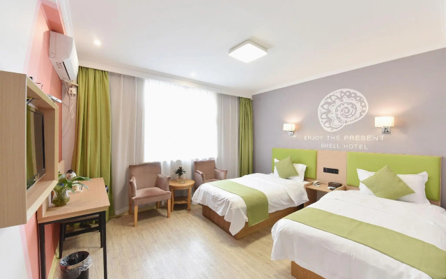 Shell Hefei Zhongkeda Hotel