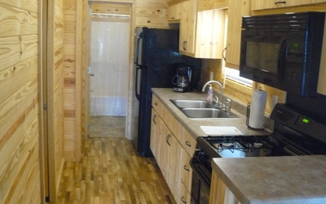 Lake Guntersville State Park RRM Cabins