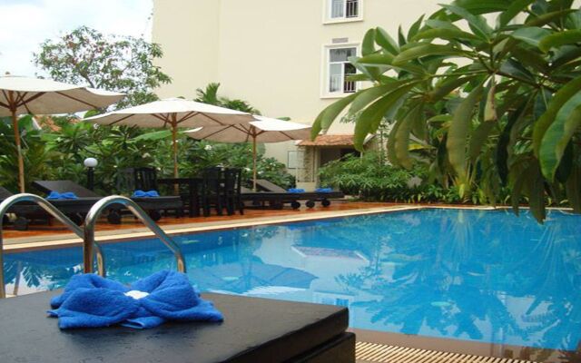 Siem Reap Evergreen Hotel