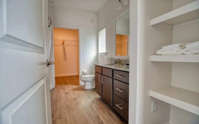 Grand Two Bedroom Two Bathroom Apartment with Balcony by The Scholar