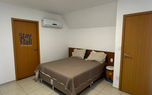 Ao Lado da Igrejinha-Bangalô C Piscina Priva-SH022