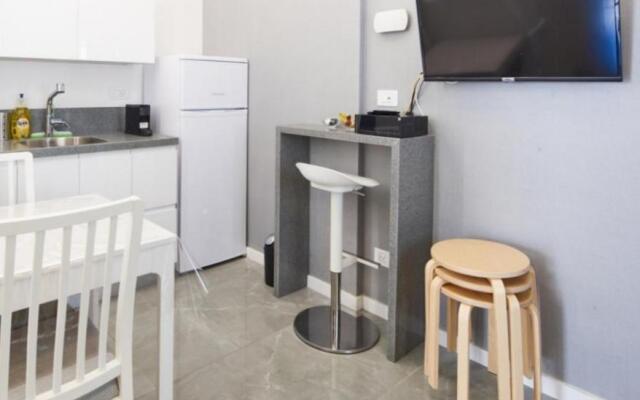 dining room,bedroom and balcony