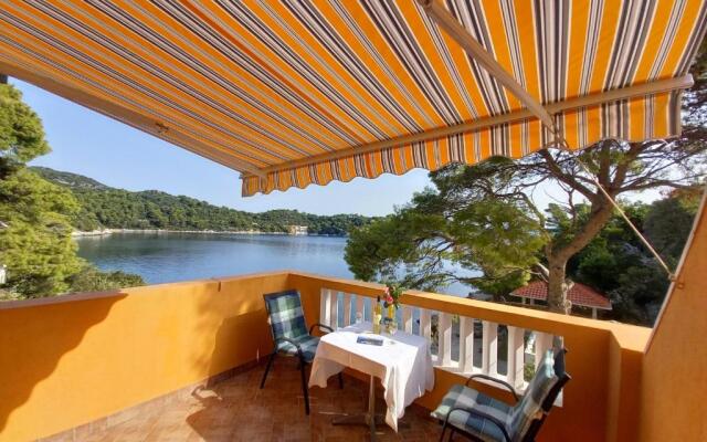 Apartments Vinko Mljet- One-bedroom Apartment With Terrace