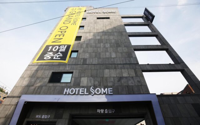 Daejeon Munchang Hotel Some
