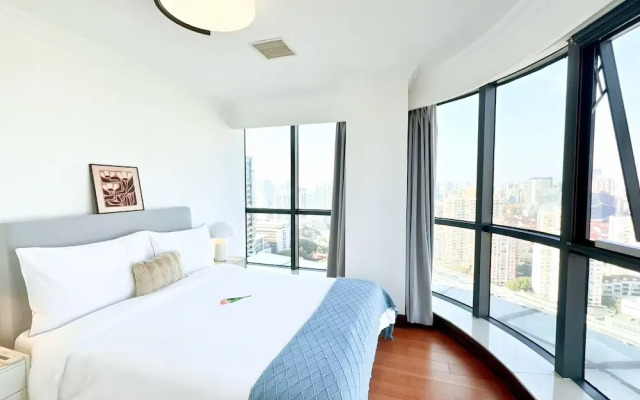 Tyms Shanghai Luxurious 3Bedroom270 View