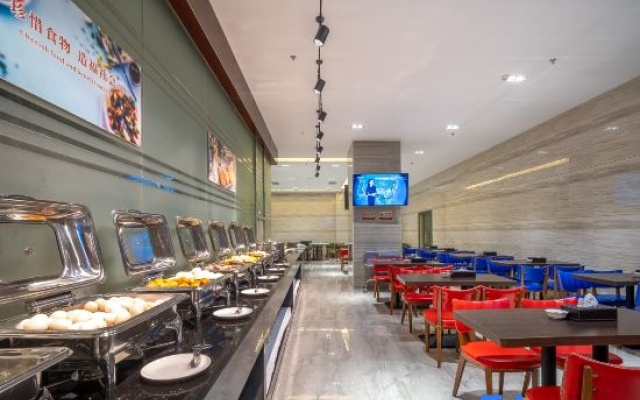 Jingfeng International Hotel – Restaurant – Nanning