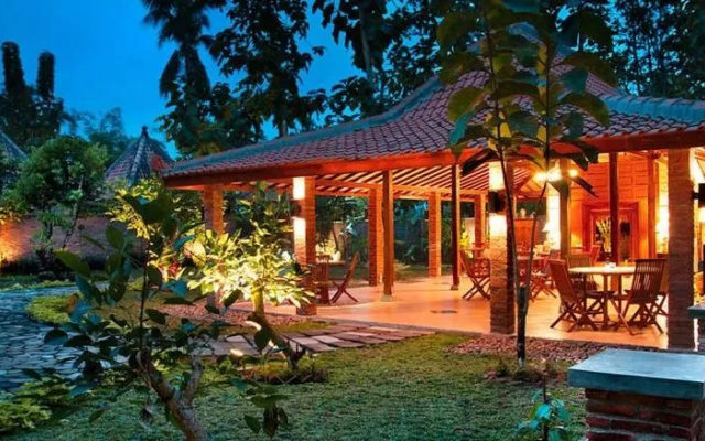 Rumah Boedi Private Residences Villa Borobudur – Outside – Borobudur